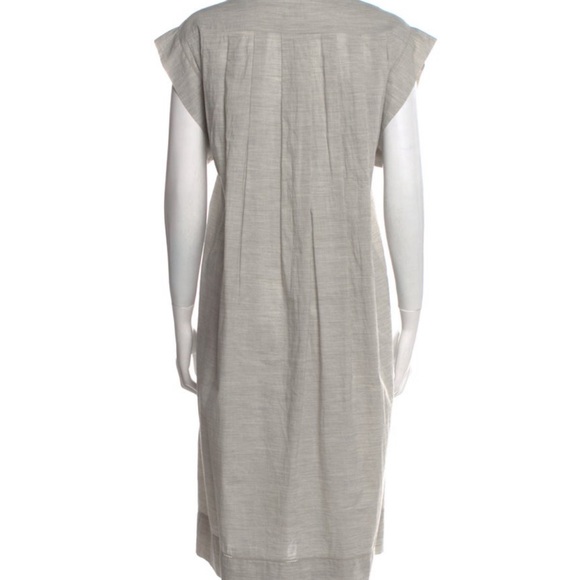 Hermes mock midi length dress - Picture 4 of 5